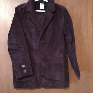 Gymboree Brown Corduroy Blazer